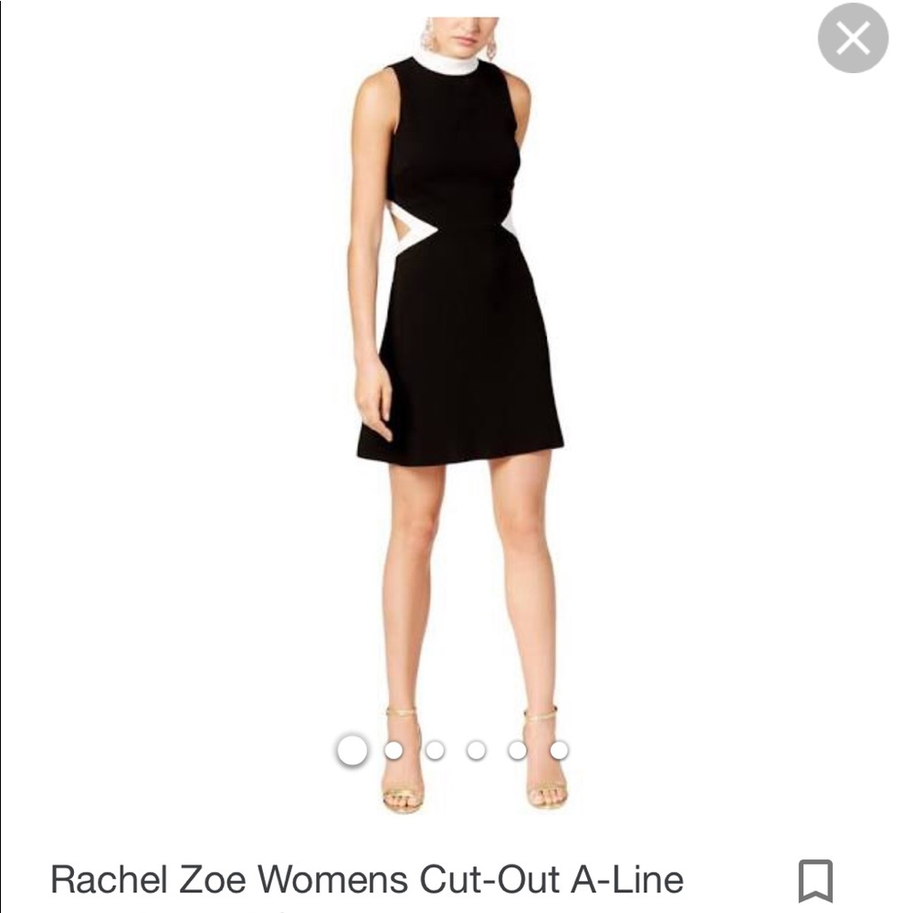Rachel Zoe A-like Cut out Dress